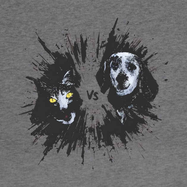 Cats VS Dogs by Tee.gram